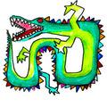 crocodile squared