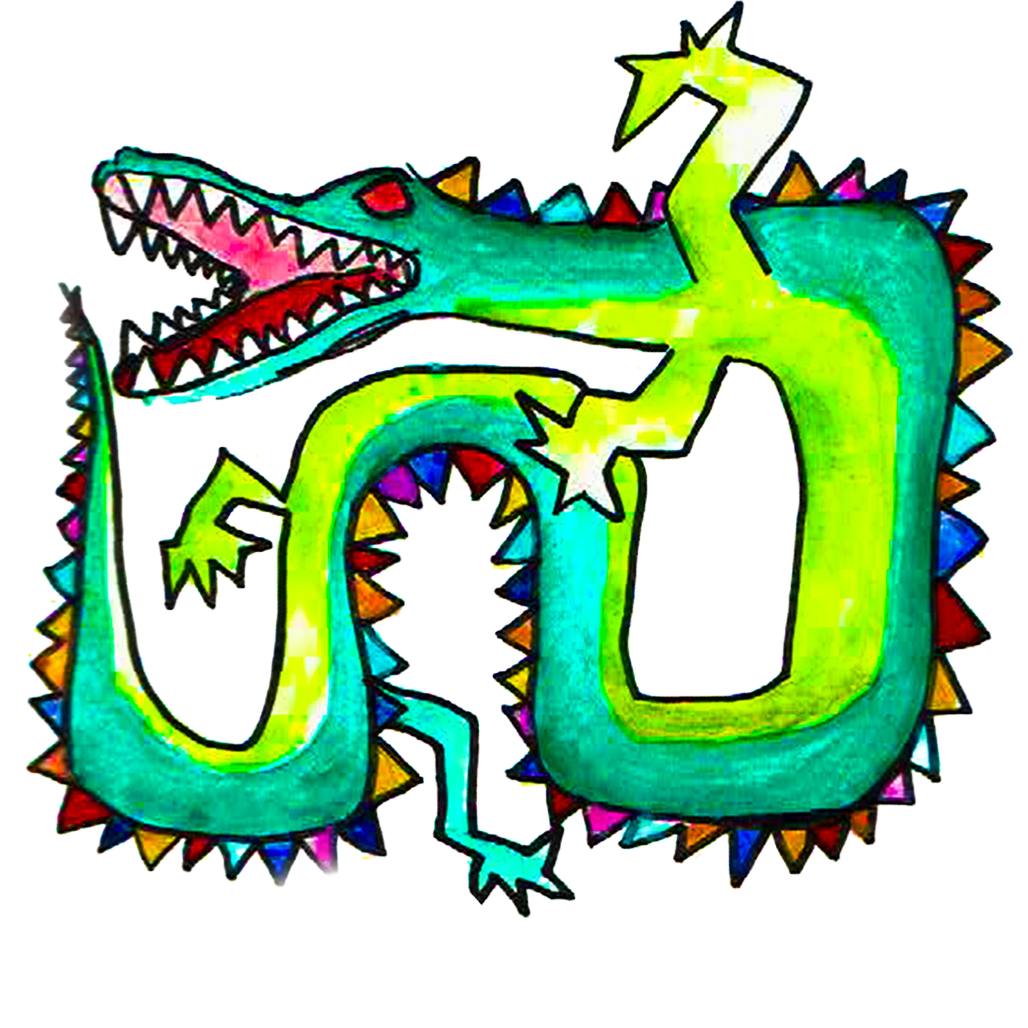 crocodile squared