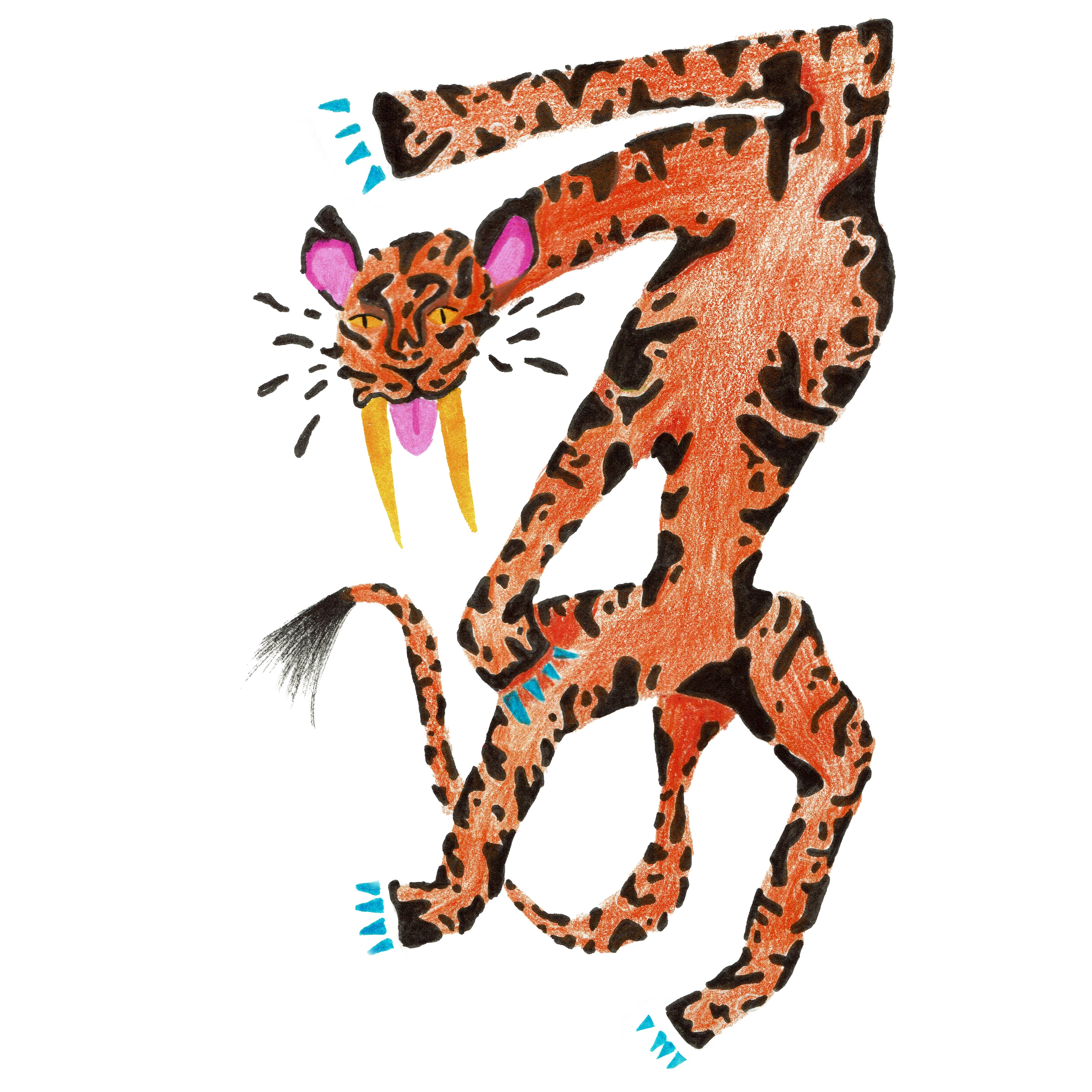 the sabertooth