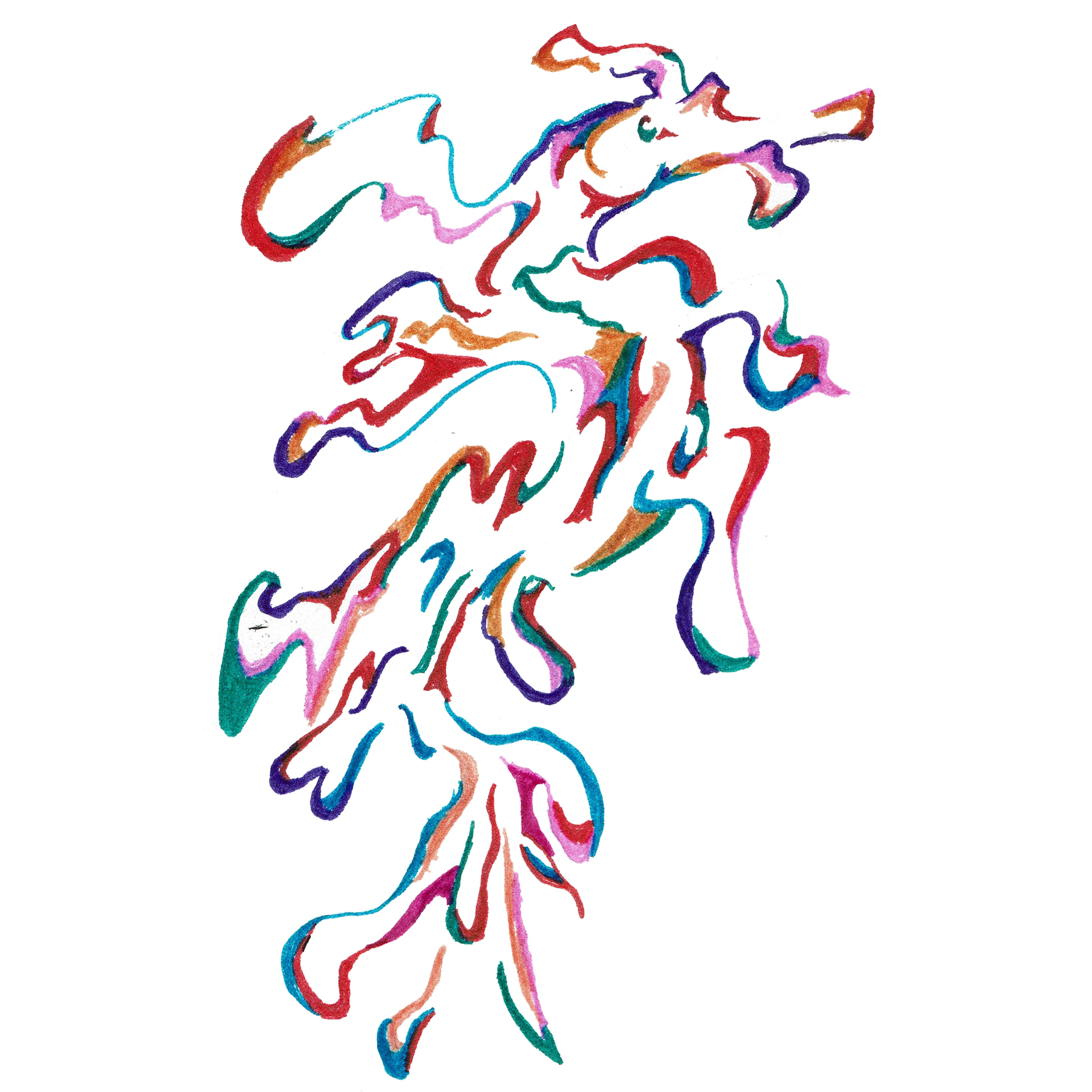 Sea horse